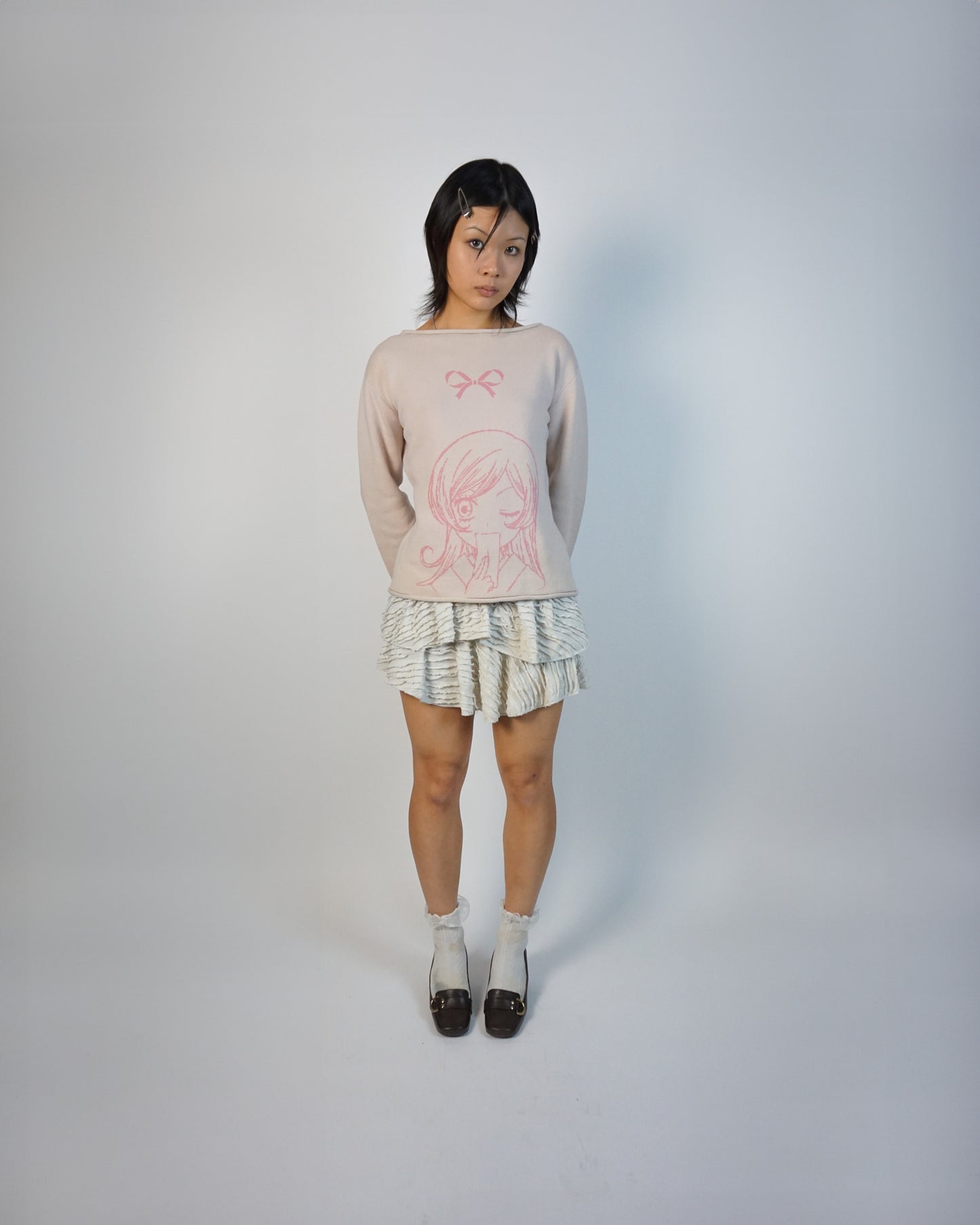 Nanami Knit Sweater PRE-ORDER - Kamisama Kiss 2