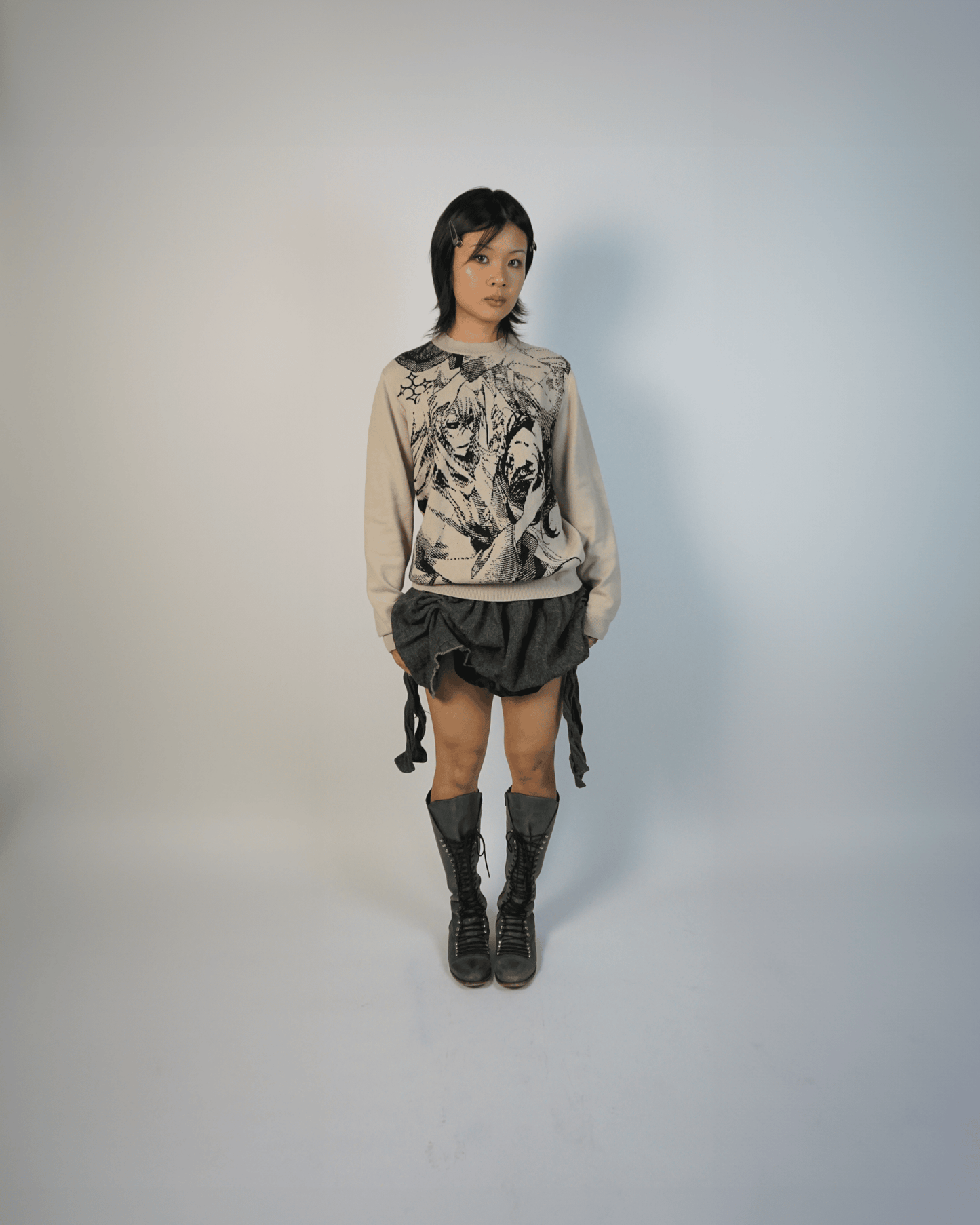 Tomoe & Nanami Knit Sweater PRE-ORDER - Kamisama Kiss 1