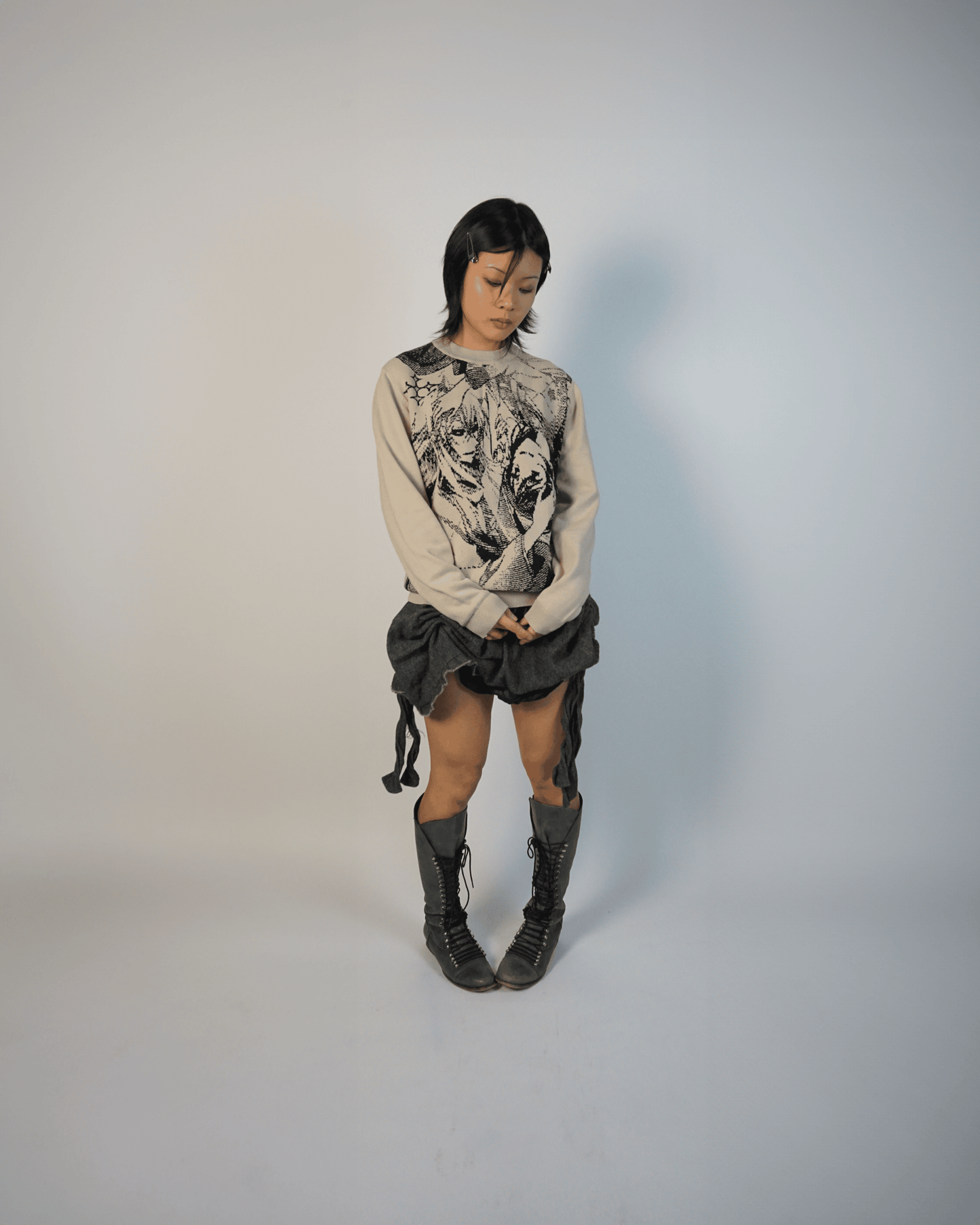 Tomoe & Nanami Knit Sweater PRE-ORDER - Kamisama Kiss 1