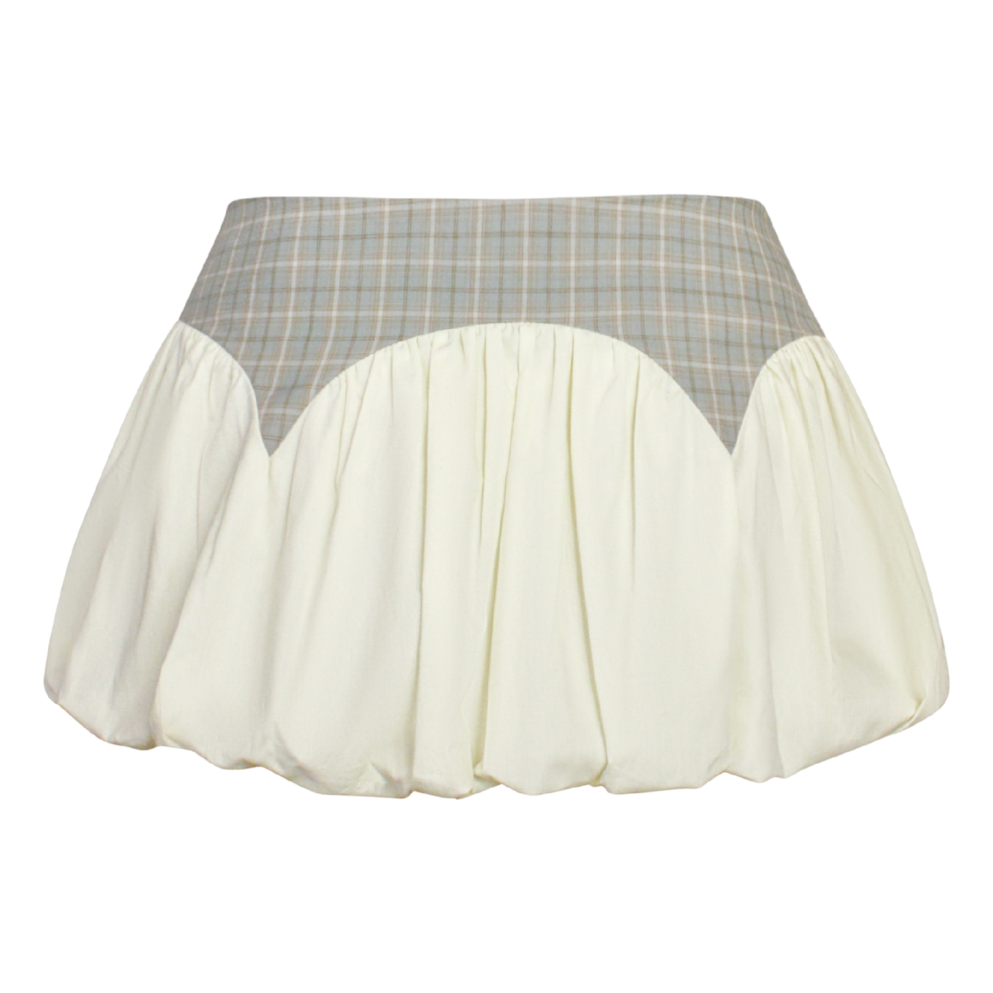 Motif Bubble Skirt