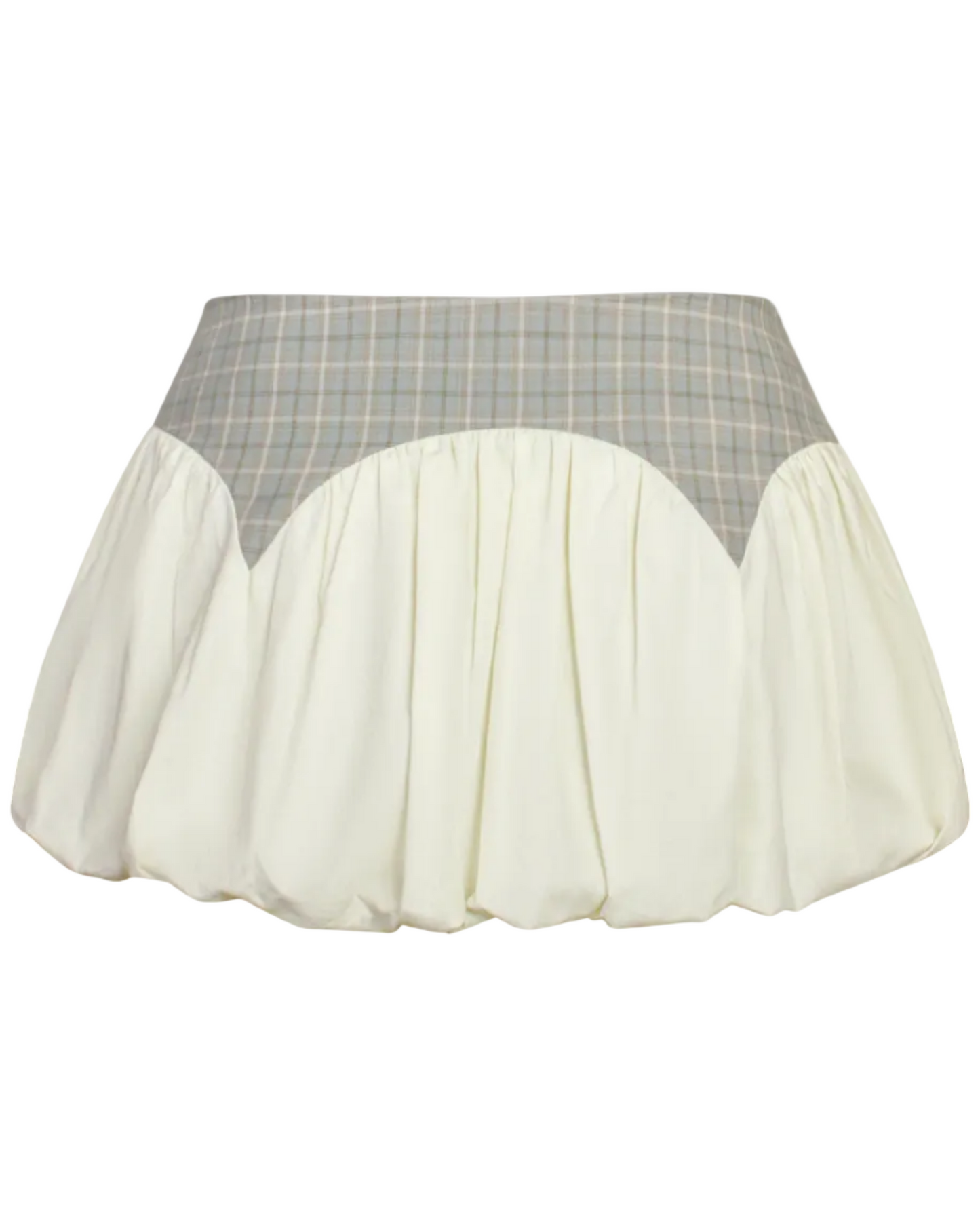Motif Bubble Skirt