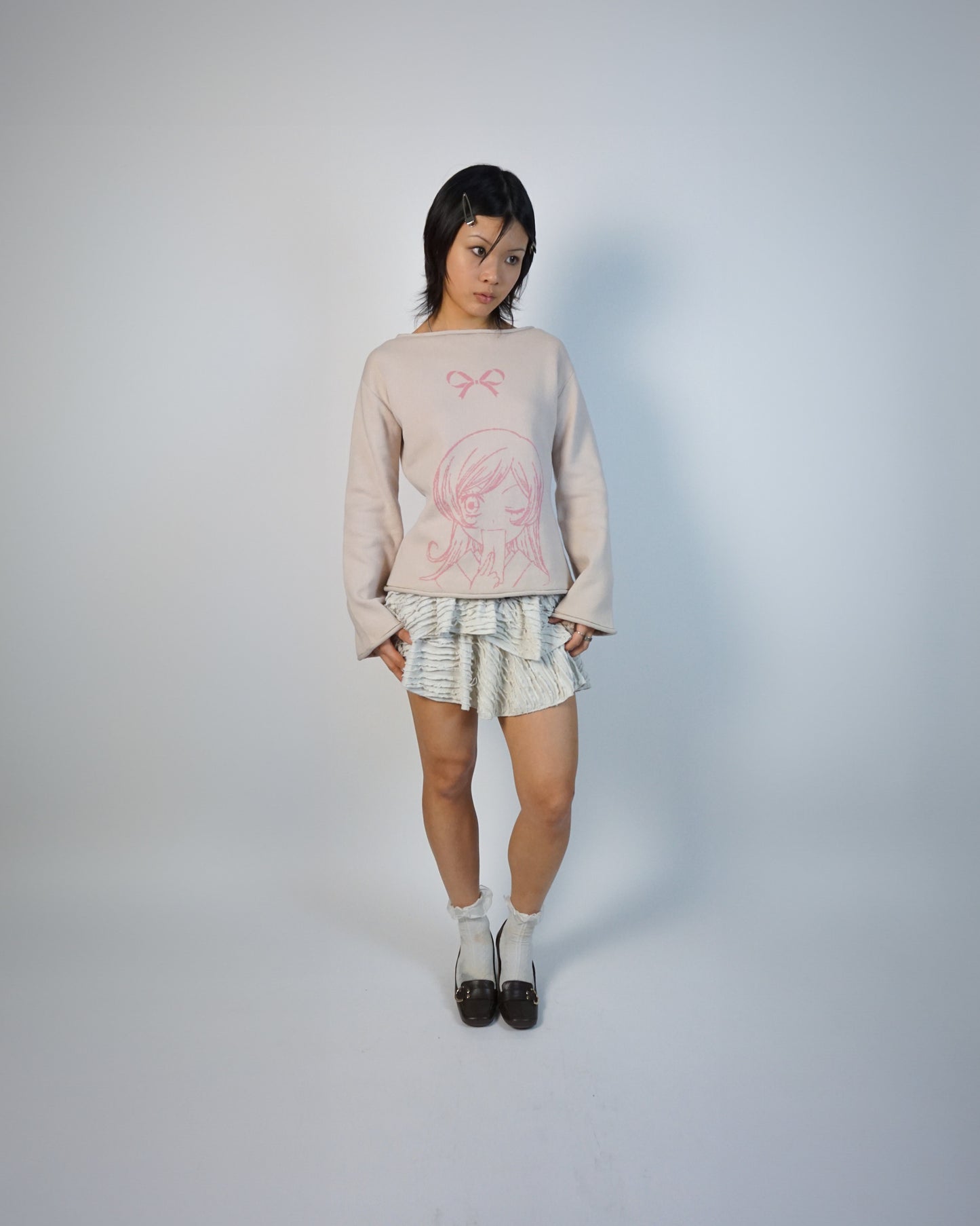 Nanami Knit Sweater PRE-ORDER - Kamisama Kiss 2