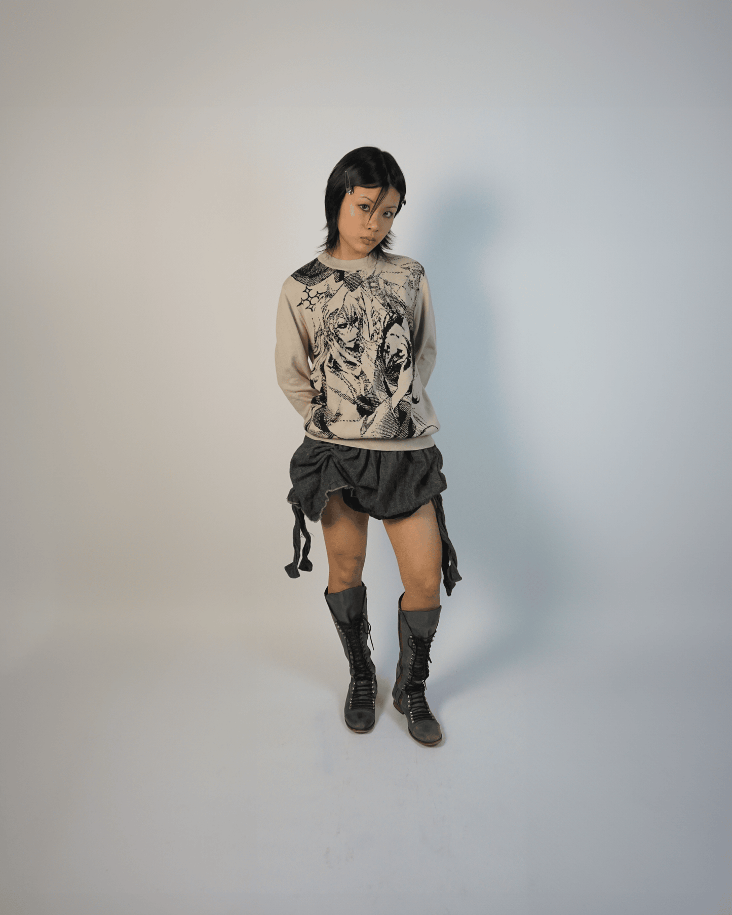 Tomoe & Nanami Knit Sweater PRE-ORDER - Kamisama Kiss 1
