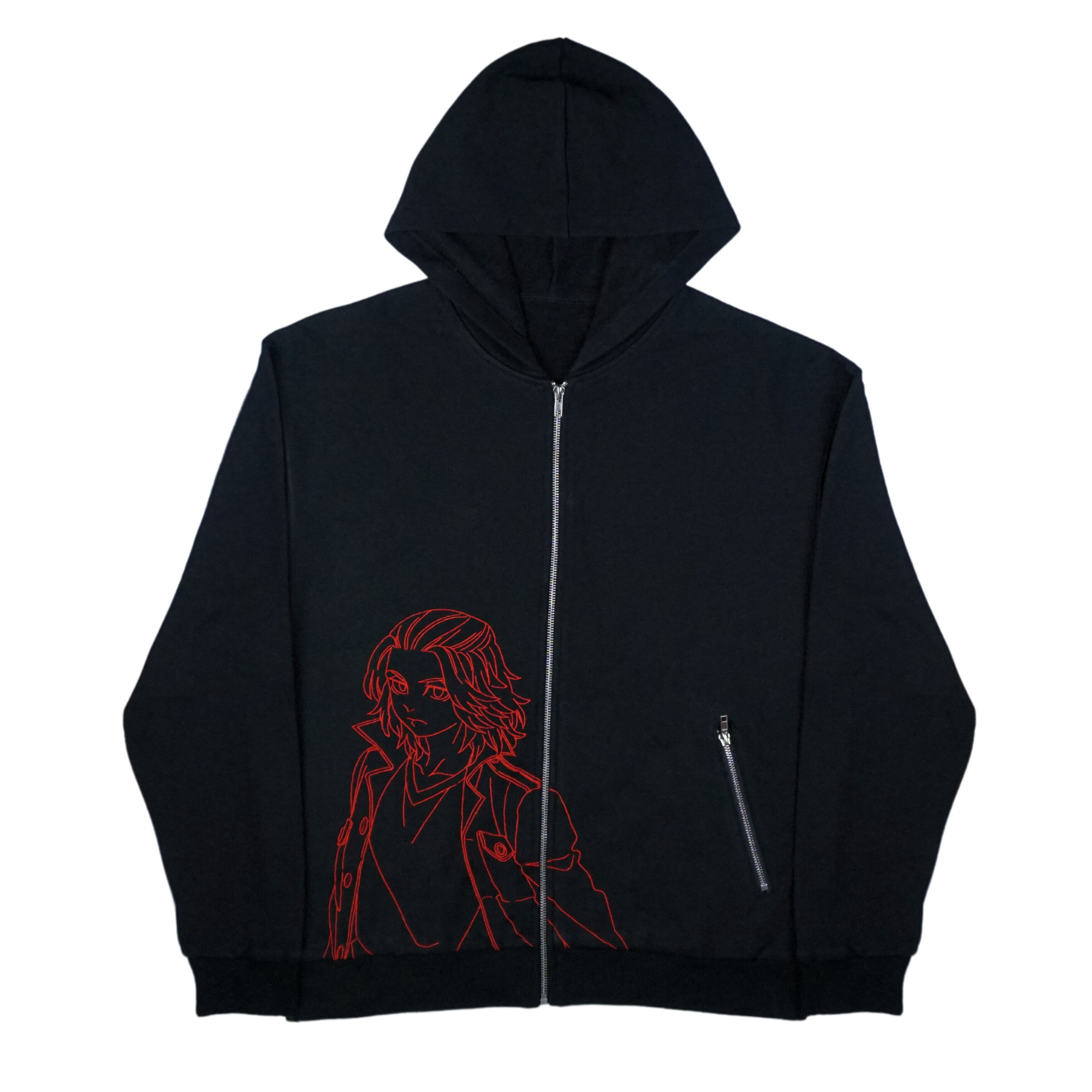 Supreme akira zip up top hoodie