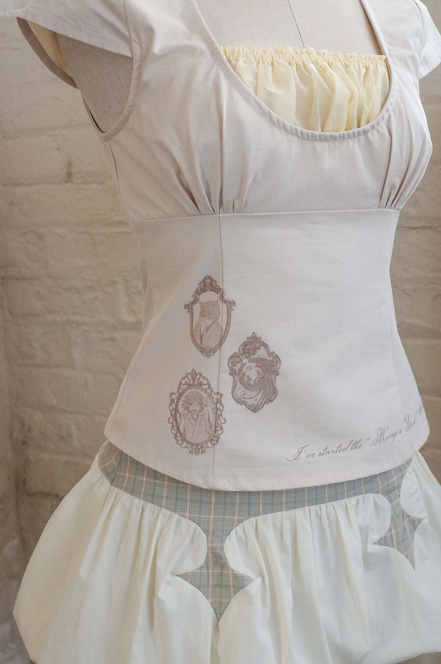 Familiar Blouse - Kamisama Kiss 2