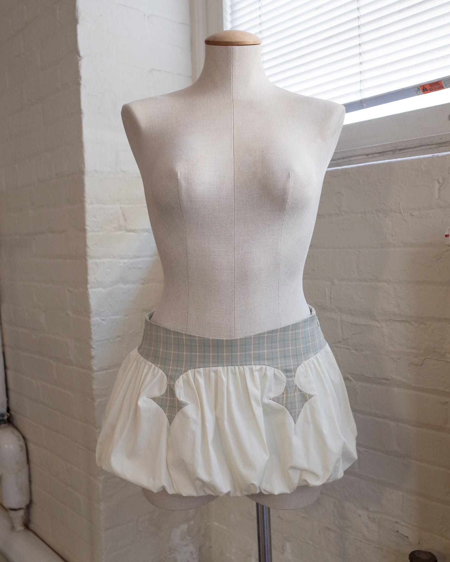 Motif Bubble Skirt