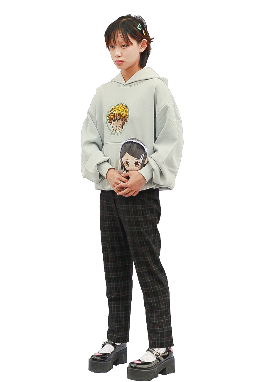Takumi Usui Embroidered Hoodie — Maid Sama!