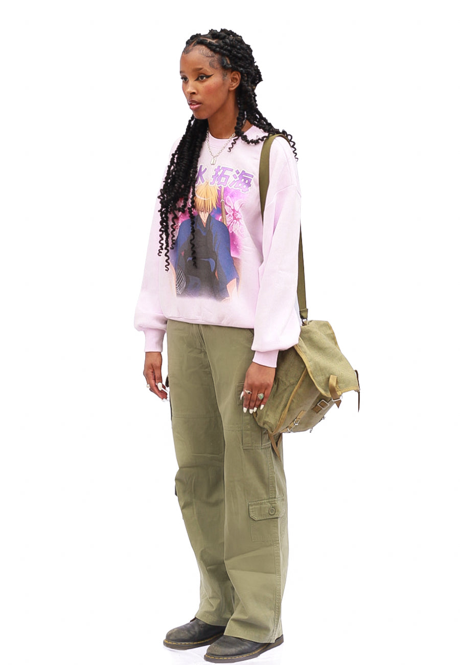 Takumi Usui Vintage Sweatshirt - Maid Sama!