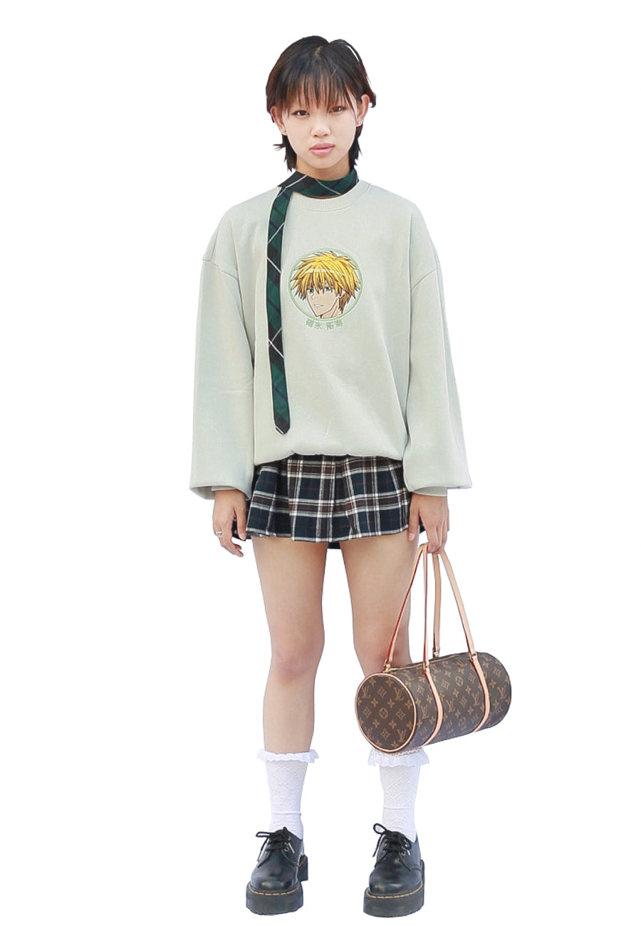 Takumi Usui Embroidered Sweatshirt – Maid Sama!