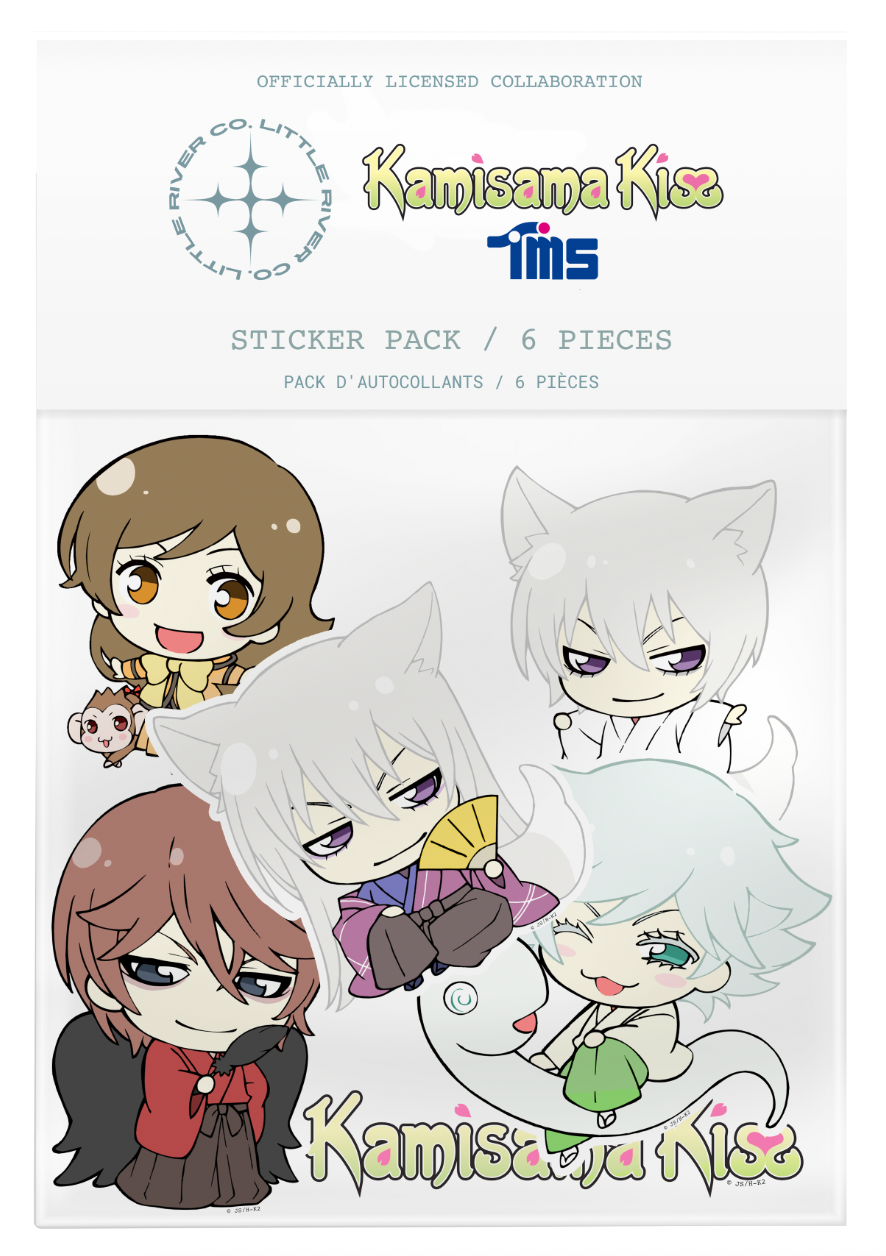 Kamisama Kiss 2 - 6pc Sticker Pack – Little River Company