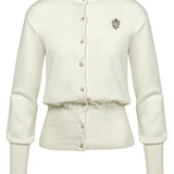 Academy Cardigan in Ivory