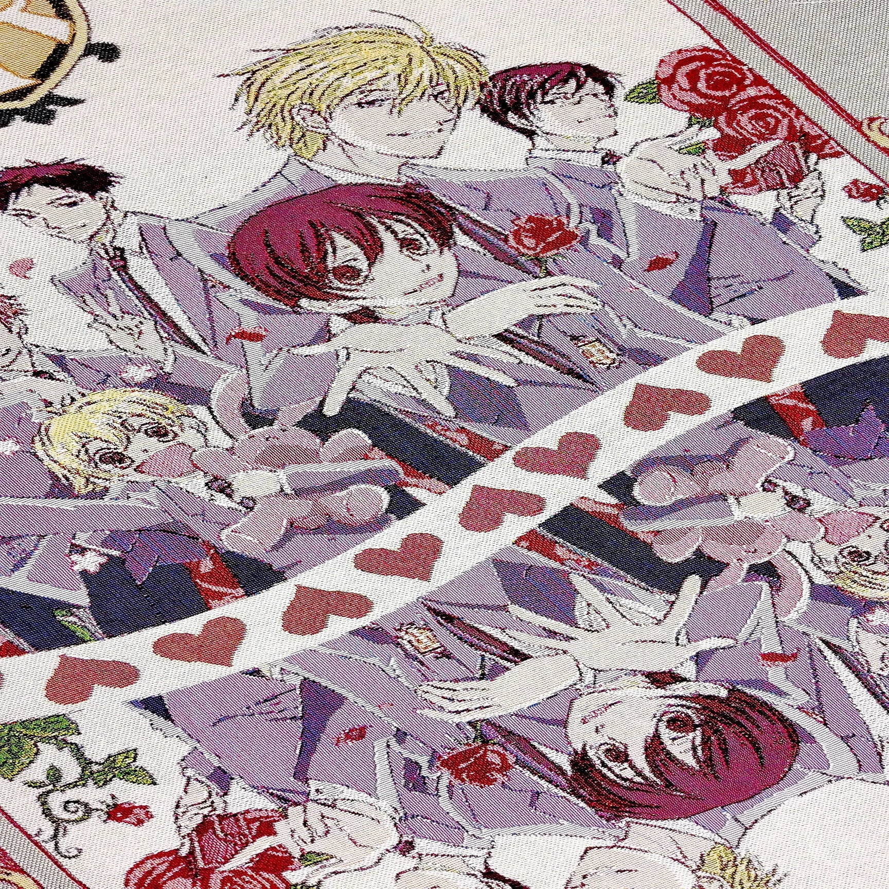 7 of Hearts Tapestry