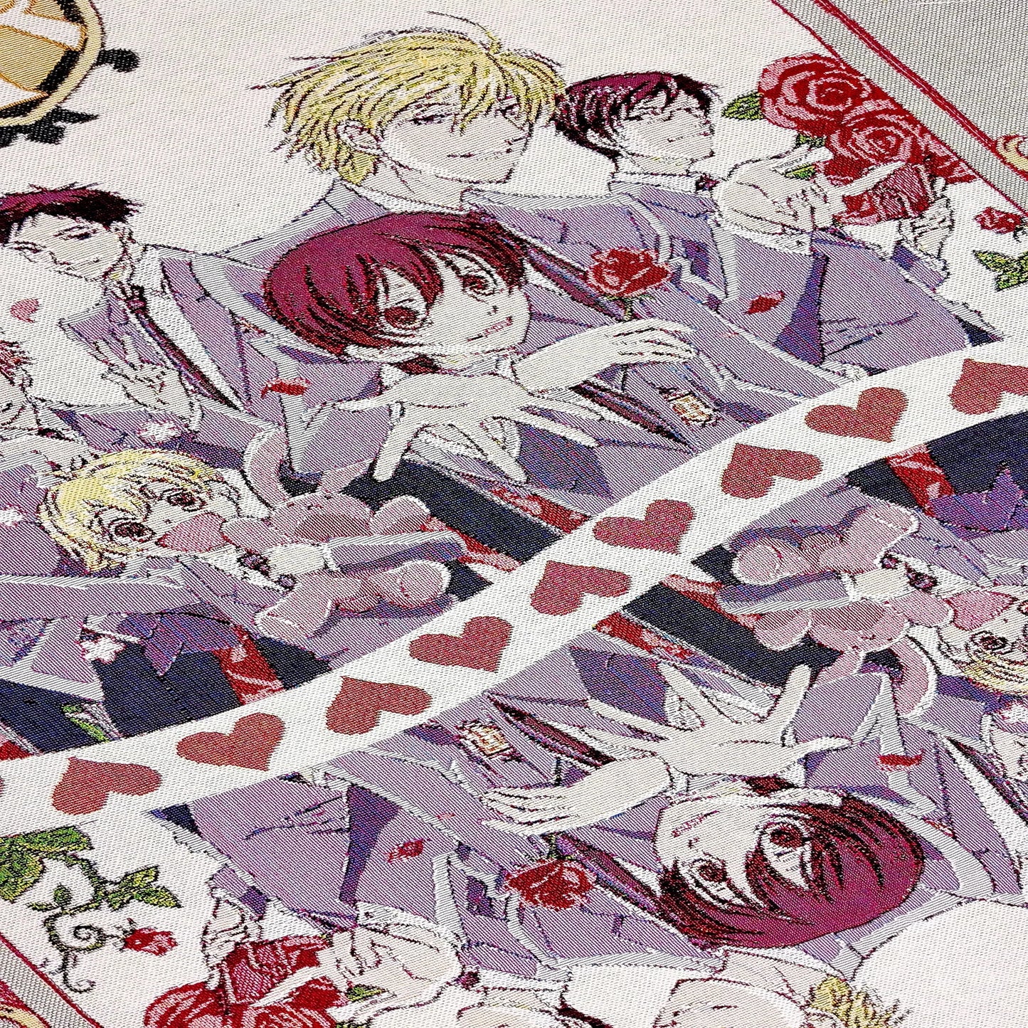 7 of Hearts Tapestry