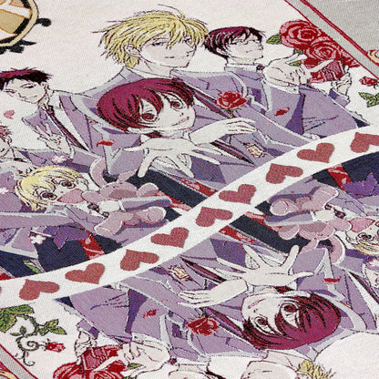 7 of Hearts Tapestry