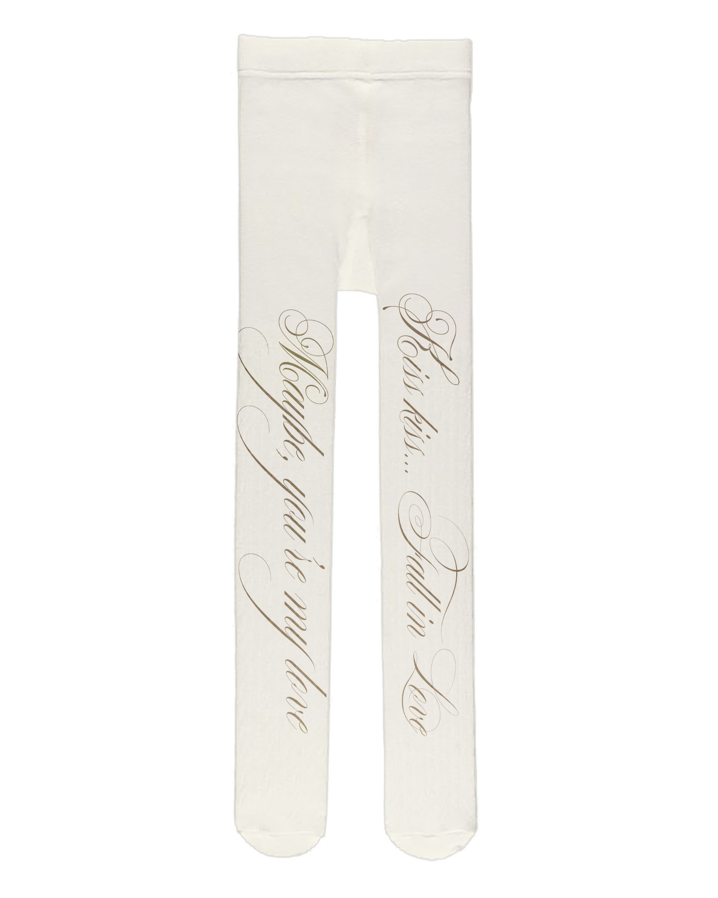 "Kiss Kiss" Stockings