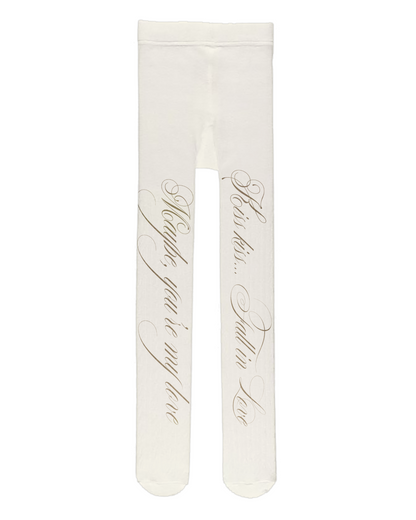 "Kiss Kiss" Stockings