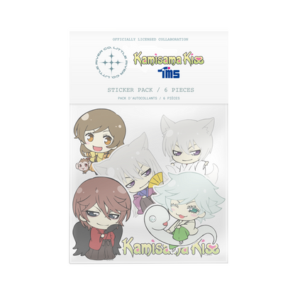 Kamisama Kiss 2 - 6pc Sticker Pack