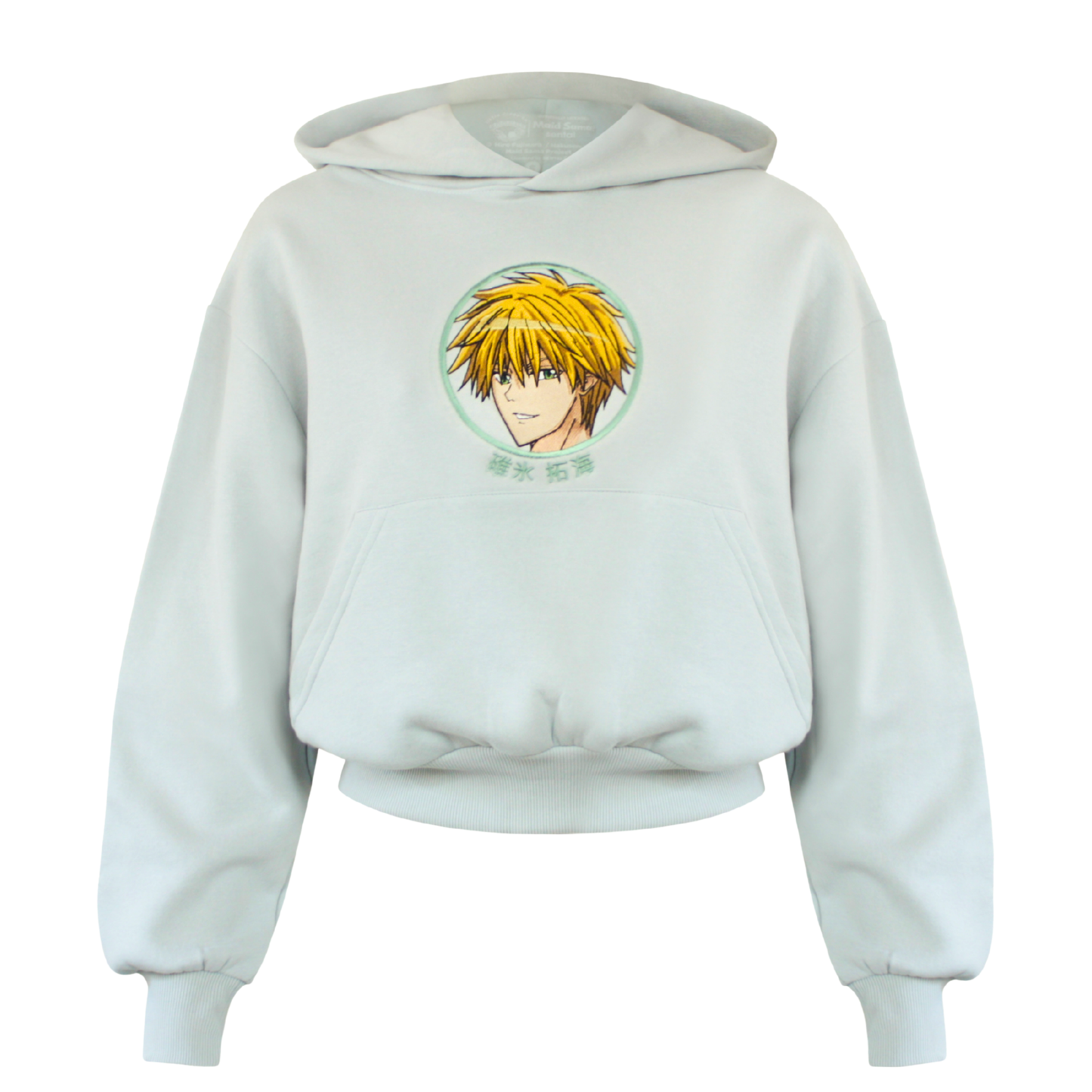 Takumi Usui Embroidered Hoodie — Maid Sama!
