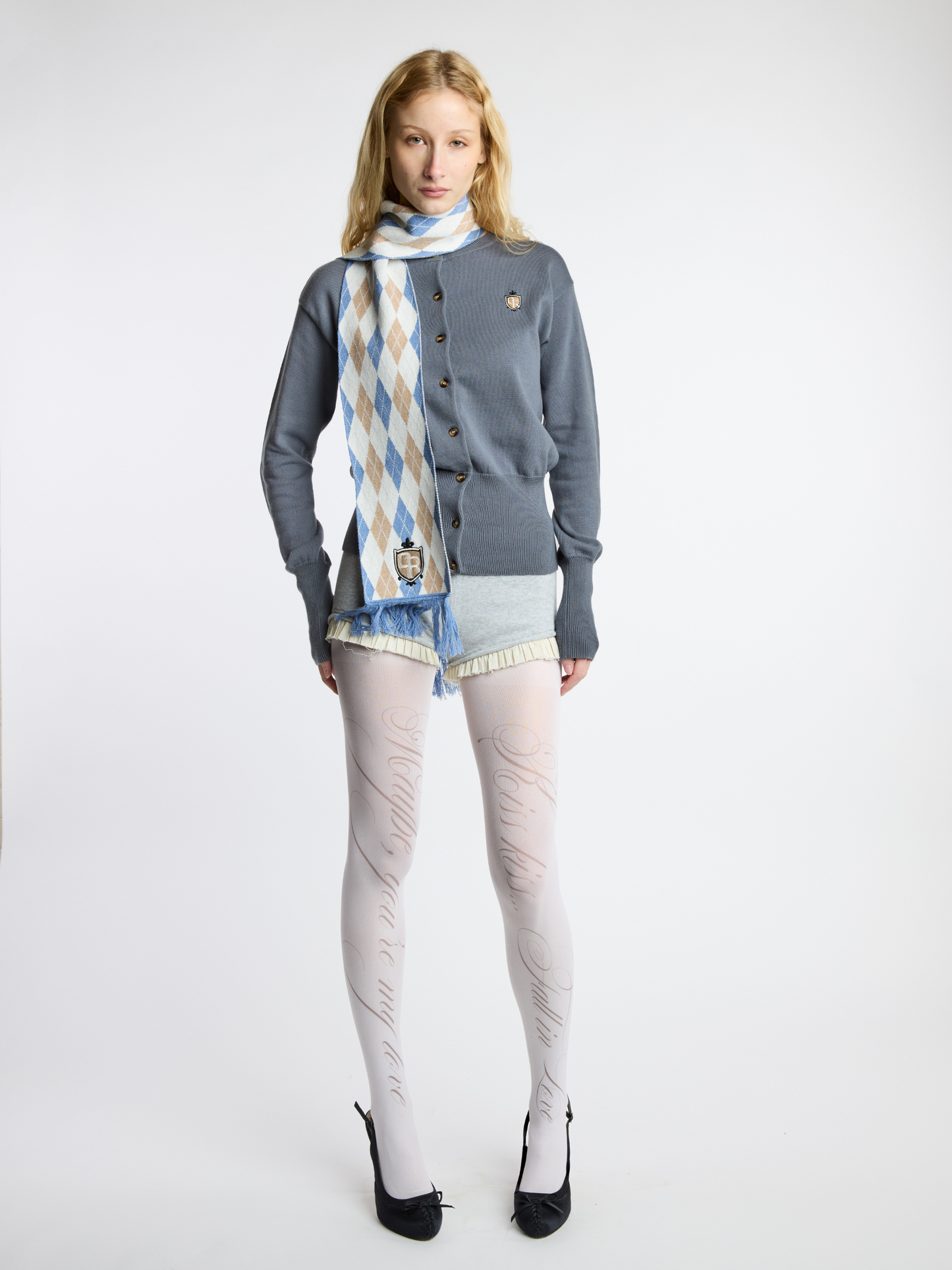 Academy Cardigan in Dusk