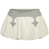 Motif Bubble Skirt