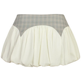 Motif Bubble Skirt