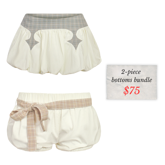 Bottoms ~ 2-Piece Bundle