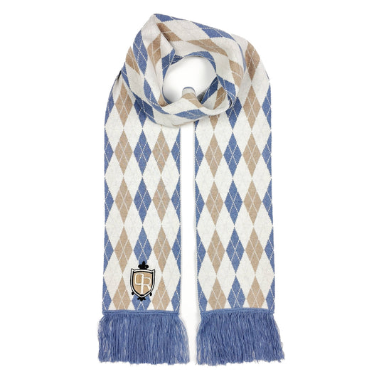 Academy Argyle Wool Scarf - Ouran High School Host Club