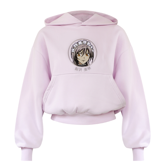 Misaki Ayuzawa Embroidered Hoodie - Maid Sama!
