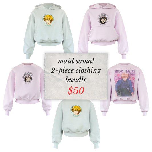 Maid Sama! ~ 2-Piece Clothing Bundle