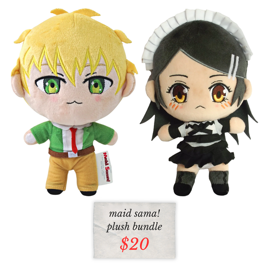 Maid Sama! ~ 2-Piece Plush Bundle