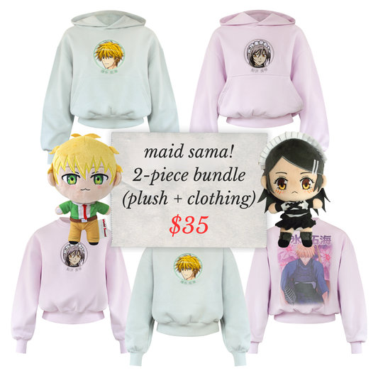 Maid Sama! ~ 2-Piece (Plush + Clothing) Bundle