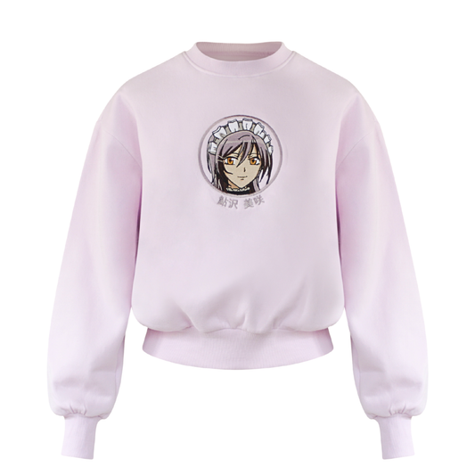 Misaki Ayuzawa Embroidered Sweatshirt - Maid Sama!