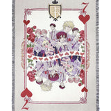 7 of Hearts Tapestry