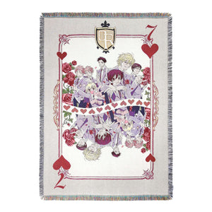 7 of Hearts Tapestry - Ouran High School Host Club