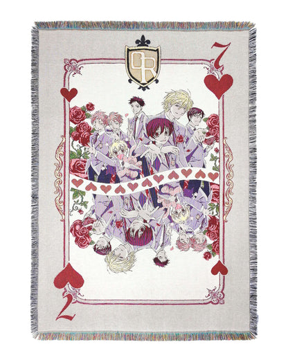 7 of Hearts Tapestry