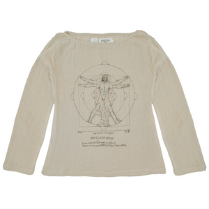 Vitruvian Titan Gauze Top