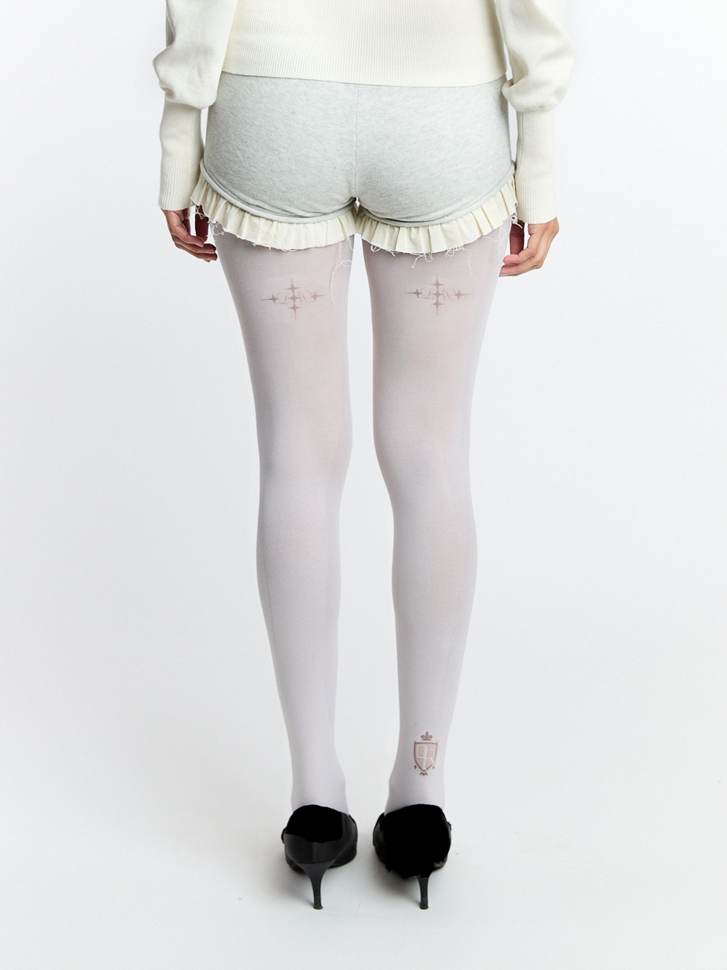 "Kiss Kiss" Stockings