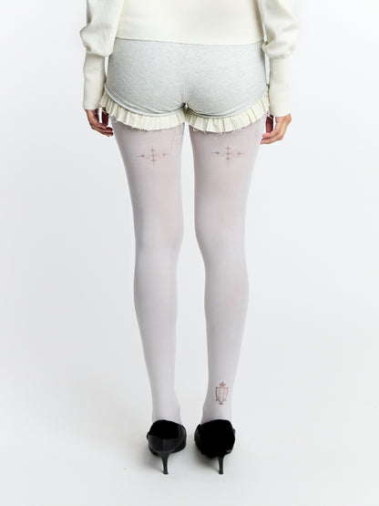 "Kiss Kiss" Stockings