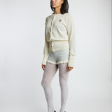 Academy Cardigan in Ivory