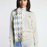 Academy Cardigan in Ivory