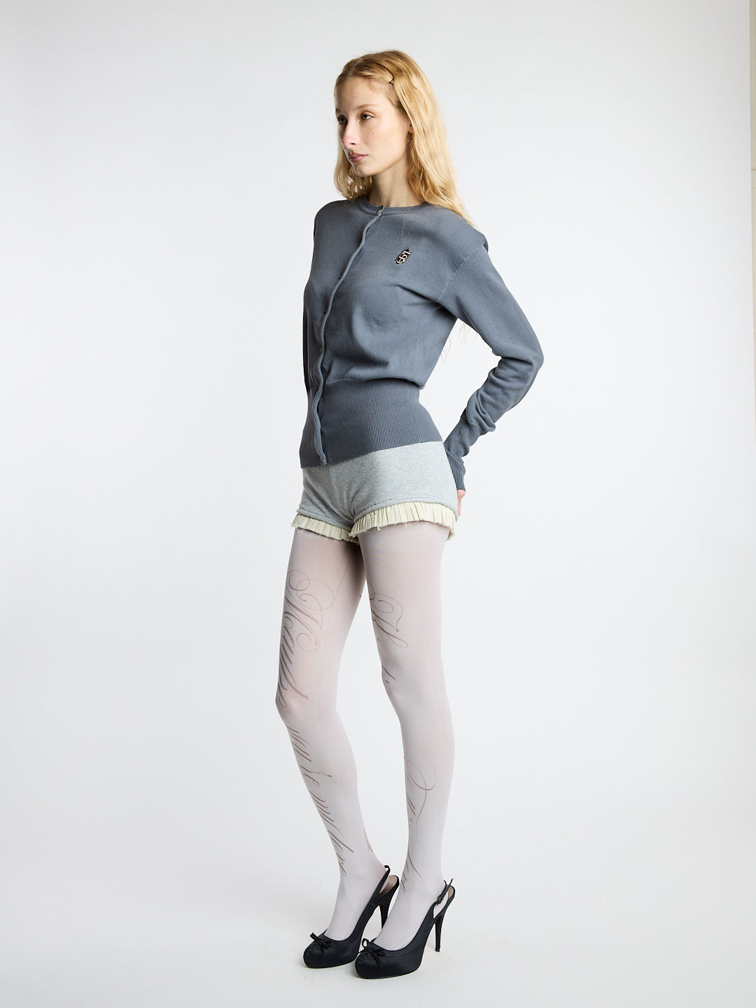 Academy Cardigan in Dusk