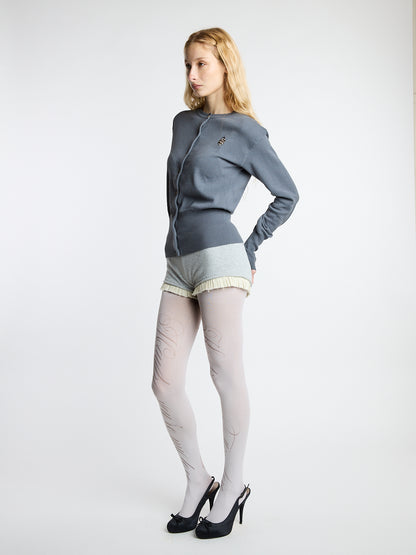 Academy Cardigan in Dusk