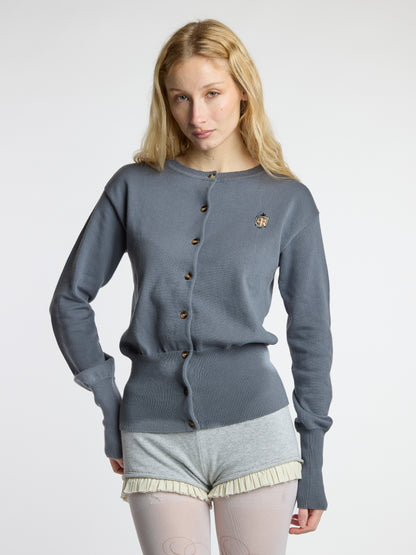 Academy Cardigan in Dusk