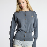 Academy Cardigan in Dusk