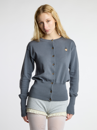 Academy Cardigan in Dusk