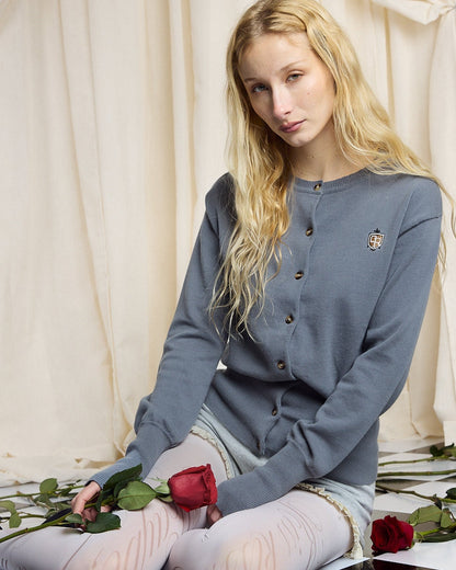 Academy Cardigan in Dusk