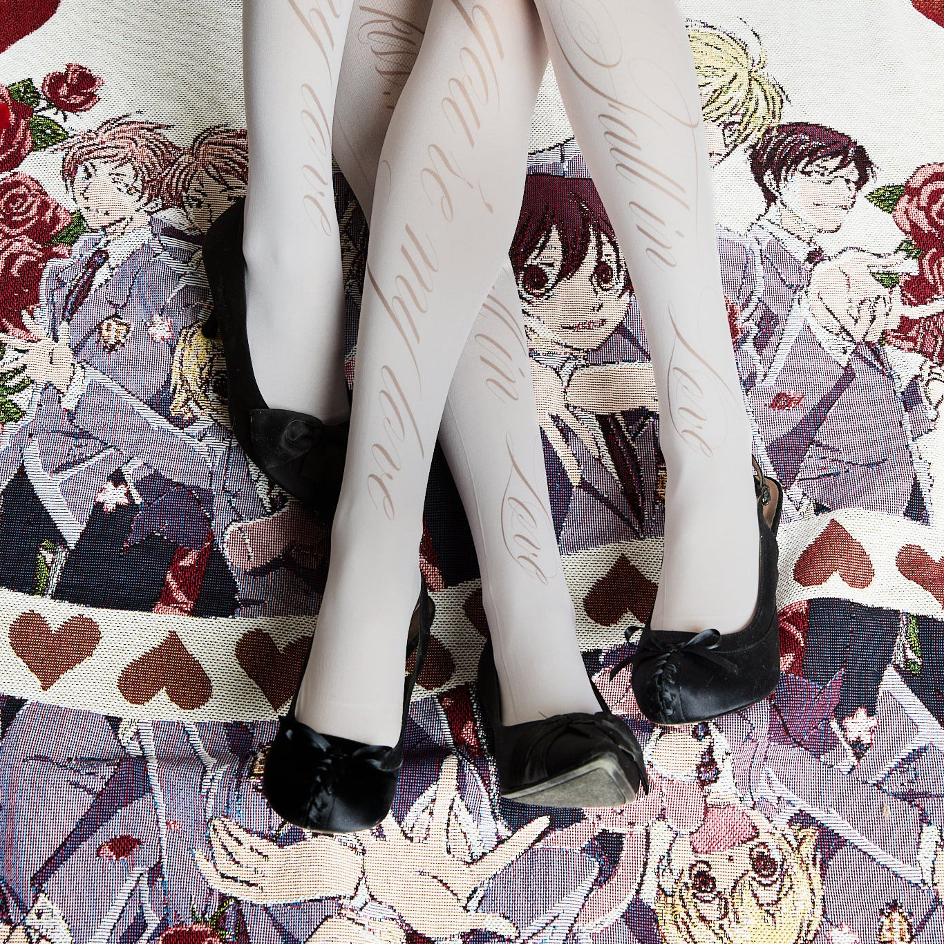 7 of Hearts Tapestry