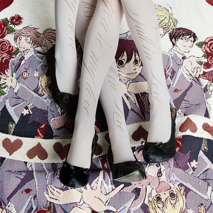 7 of Hearts Tapestry
