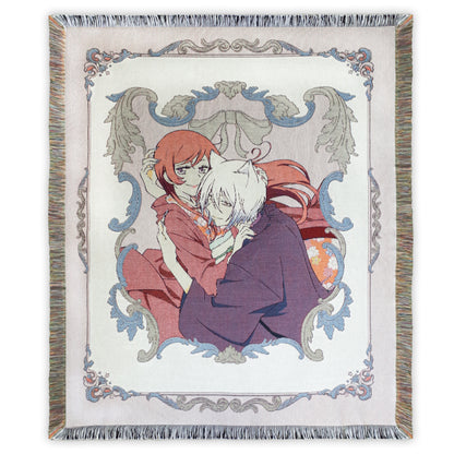 Tomoe & Nanami Woven Tapestry PRE-ORDER - Kamisama Kiss 2