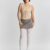 Honey Rosette Top